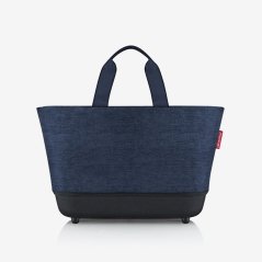 Reisenthel Shoppingbasket Twist Navy – nákupní košík 22 l, BE4129