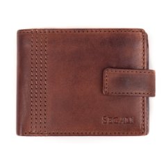 Pánská peněženka kožená SEGALI 54050 chestnut hnědá