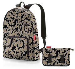 Reisenthel Mini maxi rucksack baroque marble AP7061
