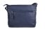 New Bags kožená kabelka LB-296 tmavě modrá