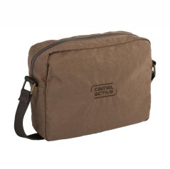 Pánská taštička přes rameno Camel Active B00-613-25 sand tmavě béžová