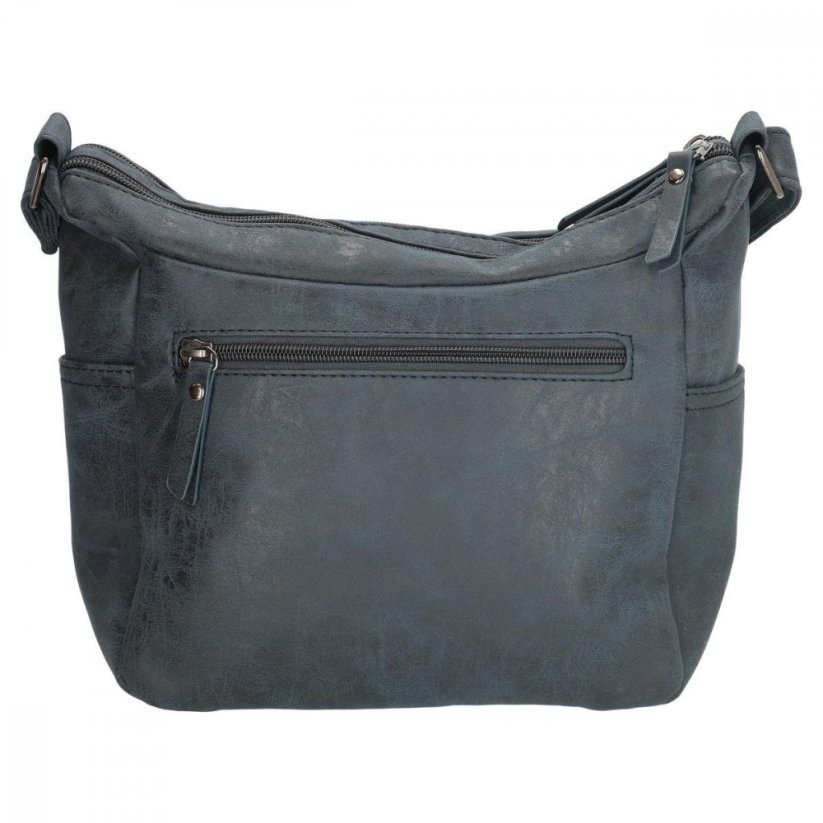 Dámská kabelka přes rameno Enrico Benetti 66343 tmavě modrá