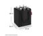 Nákupní taška na pivo Reisenthel bottlebag black ZJ7003
