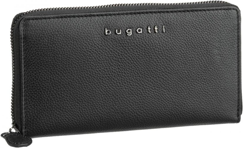 Dámská kožená dlouhá peněženka Bugatti Bella 49482201 černá