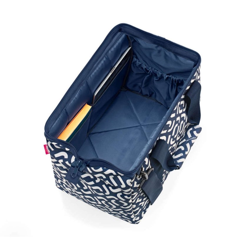 Dámská cestovní taška allrounder M signature navy MS4073