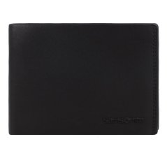Samsonite Attack 2 SLG 151889-1041 pánská kožená peněženka černá