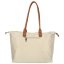 Enrico Benetti Claire Shopper - Stylová velká kabelka 25001-043 béžová