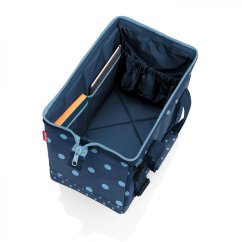 Dámská cestovní taška allrounder M mixed dots blue MS4080