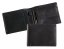 Camel Active Salamanca Horizontal Wallet Kožená větší černá peněženka 181-703-60 černá