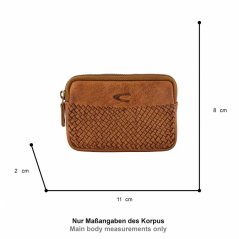 Camel Active WAVE kožená klíčenka 368-701-22 hnědá