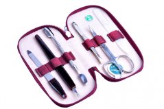 DUP elegantní manikura ANGELIKA 230402-367 nůžky Solingen