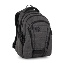 Studentský batoh Bagmaster BAG 25 A šedý 30 l