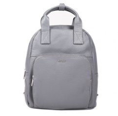 Dámský kožený batůžek SEGALI SG-9026 šedý