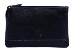 Kožená klíčenka 249-701-60 černá