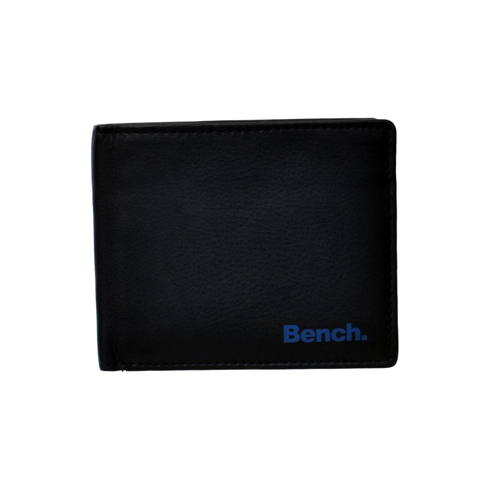 Pánská kožená peněženka Bench černá 92170-8 :: Kožené zboži Sára