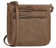 ENRICO BENETTI malá dámská kabelka 66485-010 camel