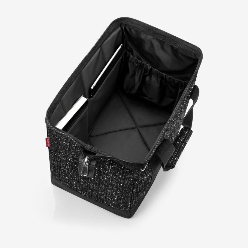 Cestovní taška Reisenthel Allrounder M bouclé black 18L  MS7094