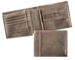 Pánská kožená peněženka Camel Active 247-703-60 šedá