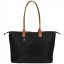 Enrico Benetti Claire Shopper stylová velká černá kabelka 25001-001
