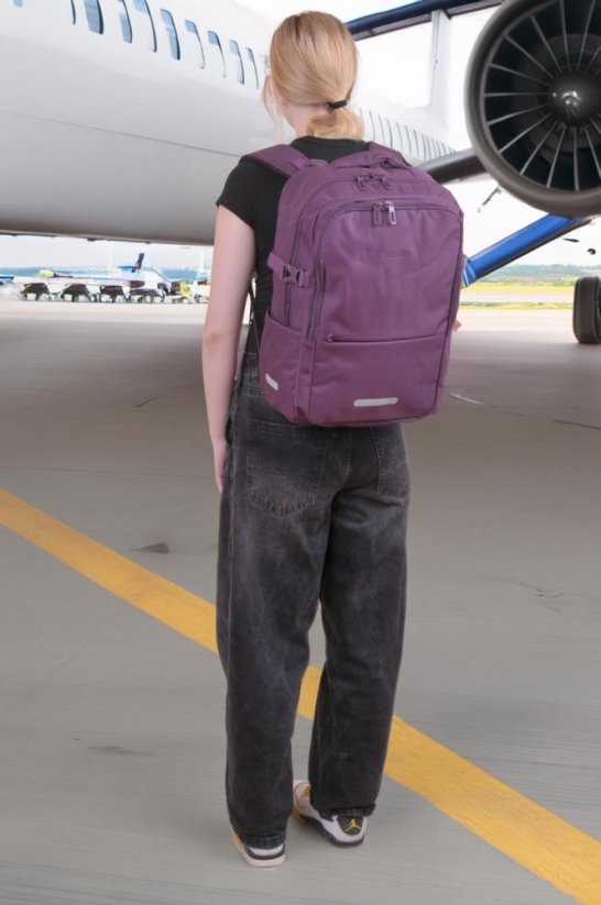 Bestway Cestovní batoh 40330-3000 fialový 30 L, 49 × 35 × 15 cm