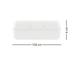 Box na svačinu Rainbow Unicorn A-33034 jednorožec a duha