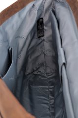 Pánská kožená aktovka Bugatti Luca 49563902 hnědá