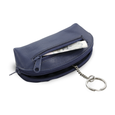 Kožená klíčenka Arwel 619-0367 modrá