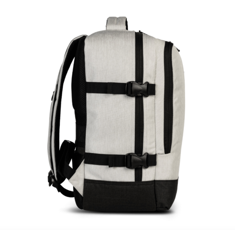 Bestway Cabin Pro Small 23 l – palubní batoh 40 × 30 × 20 cm pro Ryanair, Wizz Air a další aerolinky – béžový