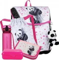 Velký školní set pro prvňáčky - panda PRIM 23 B