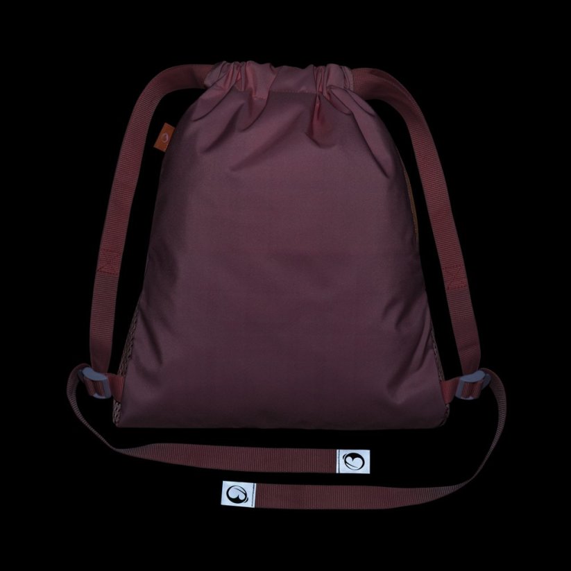 Bagmaster Dívčí školní sáček na tělocvik Veverka CITY BAG ALFA 26 A