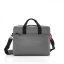 Reisenthel Workbag canvas grey - pracovní taška na notebook 15" šedá US7050
