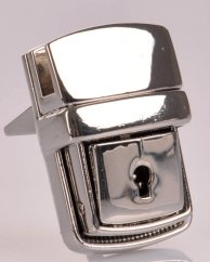 zámek na etui 338 nikl