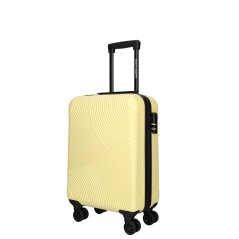 Kufr do letadla 55 cm Enrico Benetti Louisville S 39040-50-027 žlutý