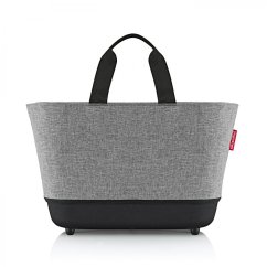 Reisenthel Shoppingbasket twist silver BE7052 nákupní košík