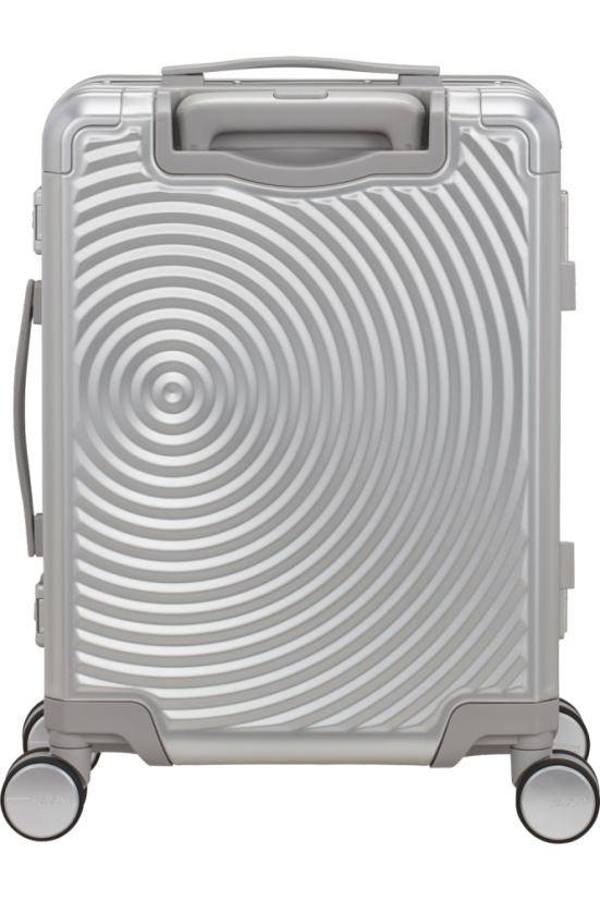 American Tourister Soundbox Alu Spinner 55 cm Silver 155707-1776
