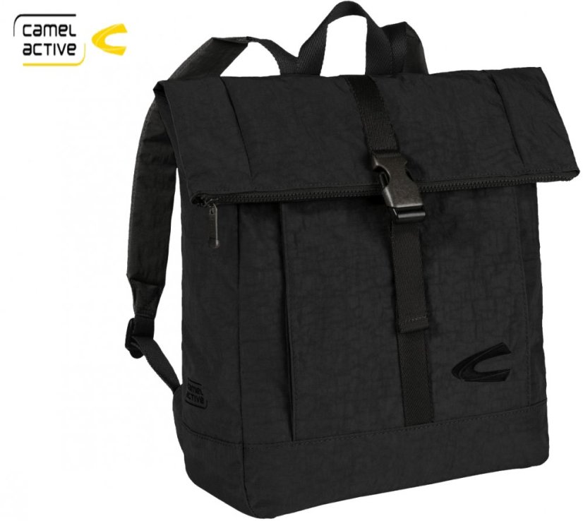 Camel Active  Pánský městský batoh černý B00-229-60