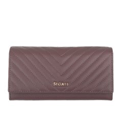 Segali Dámská peněženka kožená SEGALI 50511 dark taupe