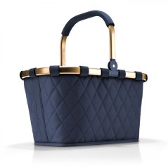 Reisenthel Nákupní košík Carrybag Frame Rhombus Midnight Gold BK4111
