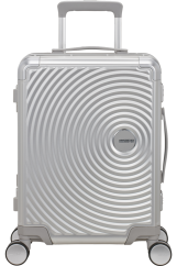 American Tourister Soundbox Alu Spinner 55 cm Silver 155707-1776