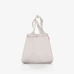 Skládací taška Reisenthel Mini Maxi Shopper AT0047 světle šedá