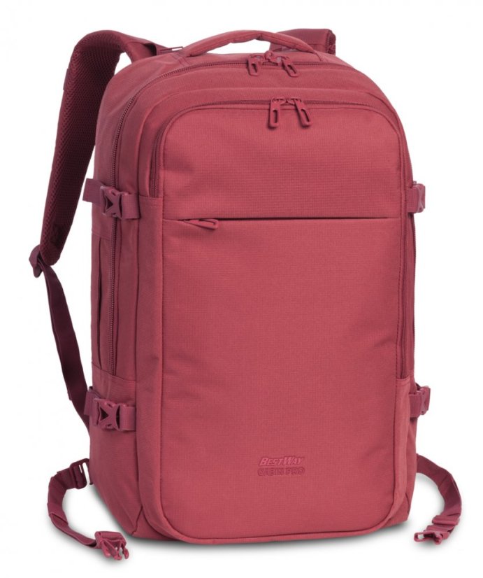 Batoh do letadla Bestway Cabin Pro Ultimate 40325-4700 tmavě růžový 30 L