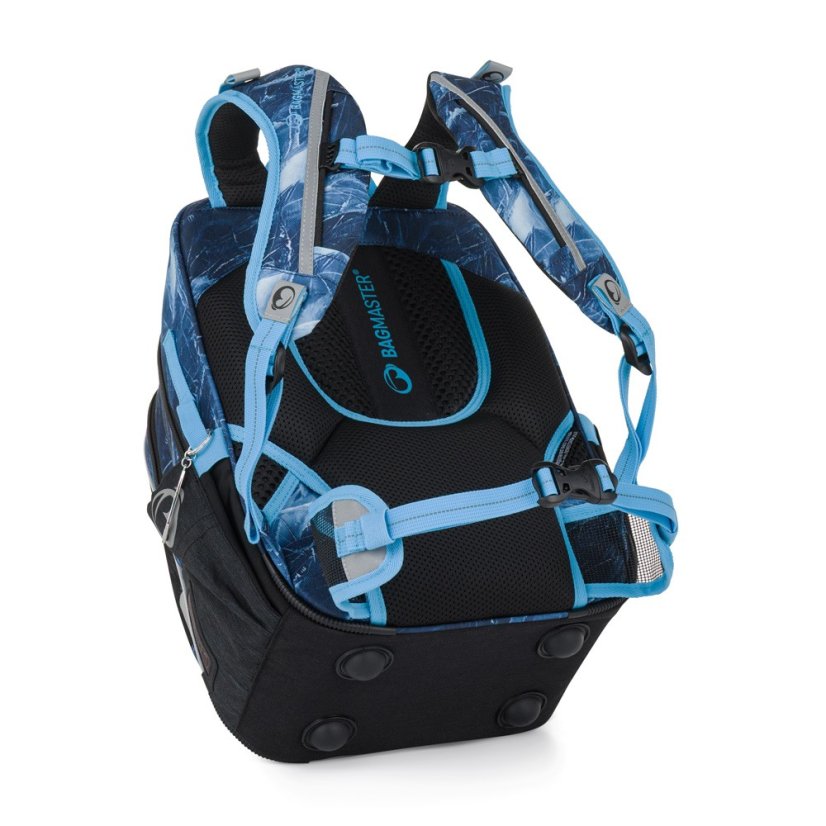 Bagmaster Hokejista Beta 26 D - odlehčený školní batoh pro prvňáčka