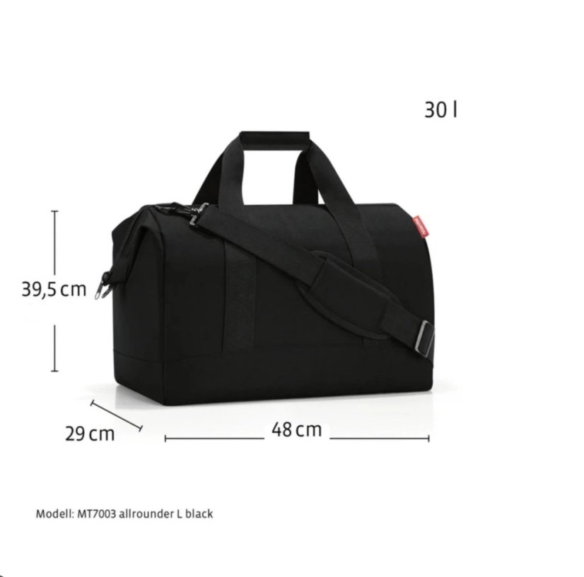 Cestovní taška Allrounder L black MT7003