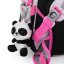Bagmaster Dívčí školní batoh PANDA BETA 22 B