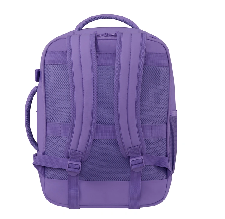 American Tourister TAKE2CABIN Batoh S/M Puff 40cm Fialový (Purple Pulse) 26.5L 160320-A989