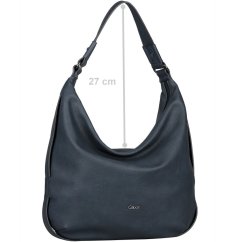 Velká kabelka Gabor MALU Hobo bag 8724-53 tmavě modrá