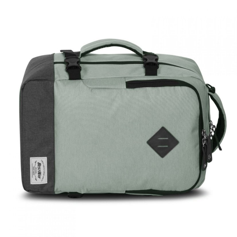 Bestway Cabin pro Small 20 L 40290-5800 zelený batoh do letadla 40 x 25 x 20 cm