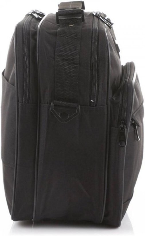 Enrico Benetti Pánská taška do práce 35110 černá