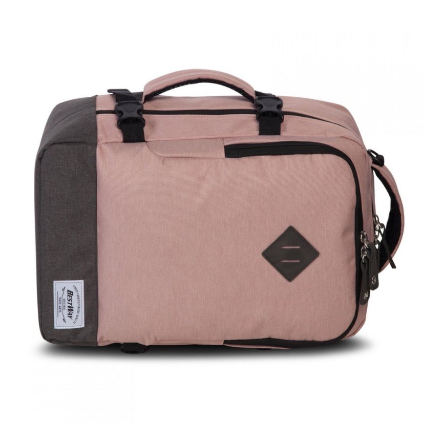 Bestway Cabin pro Small 20 L 40290-2100 rosa batoh do letadla 40 x 25 x 20 cm