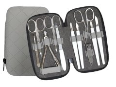 DUP Rodinná manikúrní sada Michala 230402-457 šedá